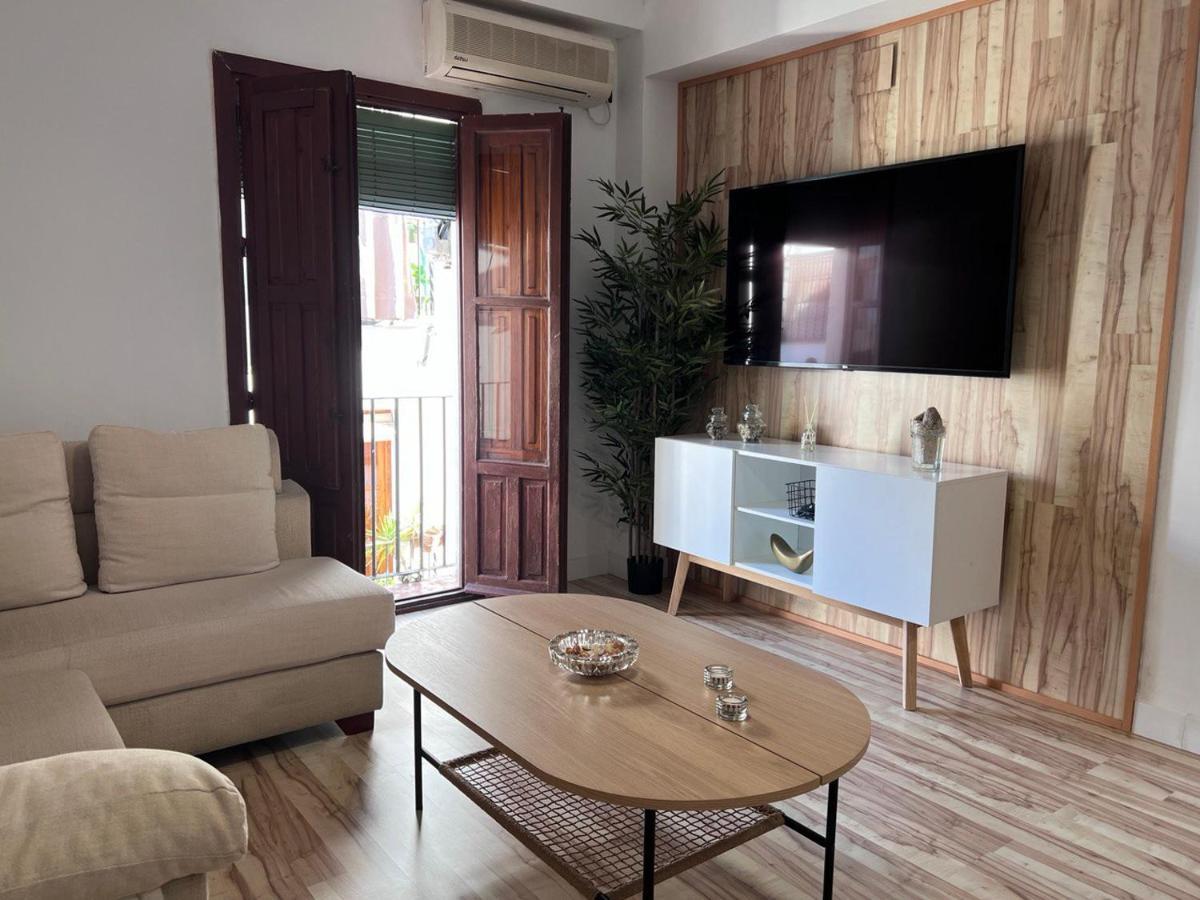 Apartamento con patio para 4 en el casco histórico Córdoba Exterior foto